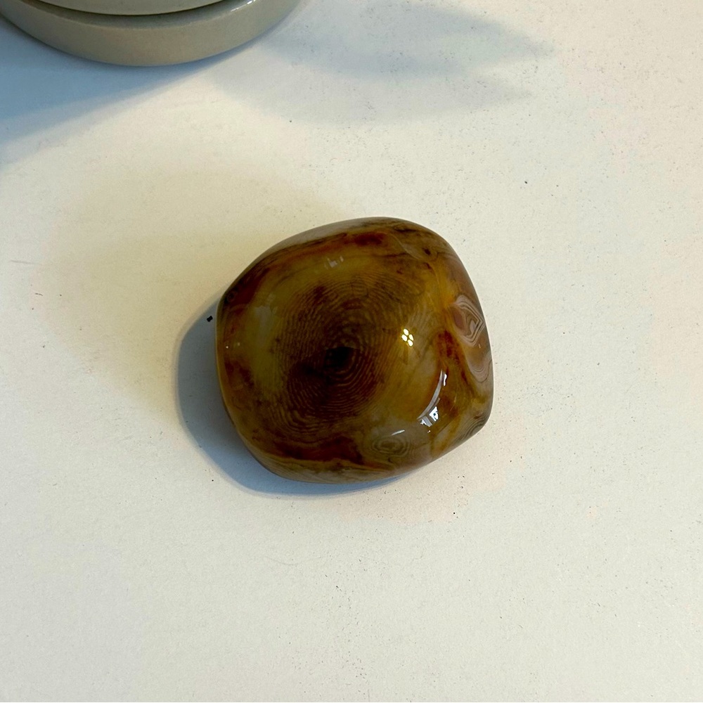 Polished Silk Agate Stone - Picture 4 of 7